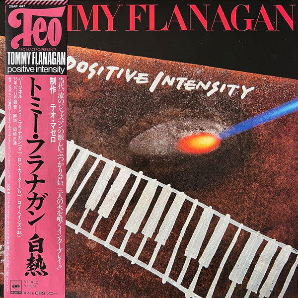 Tommy Flanagan - Positive Intensity (LP, Album)