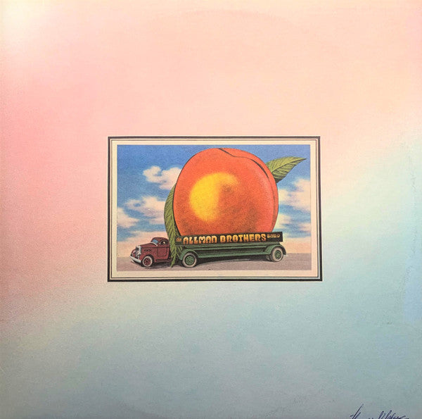 The Allman Brothers Band - Eat A Peach (2xLP, Album, RE, Gat)