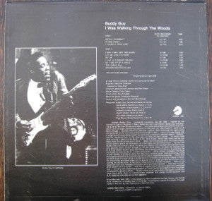 Buddy Guy - I Was Walking Through The Woods (LP, Comp, RE)