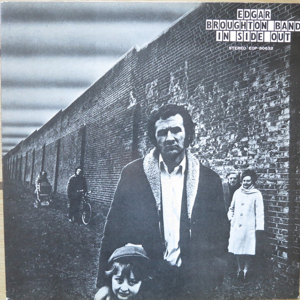 Edgar Broughton Band* - In Side Out (LP, Album, Promo, Gat)