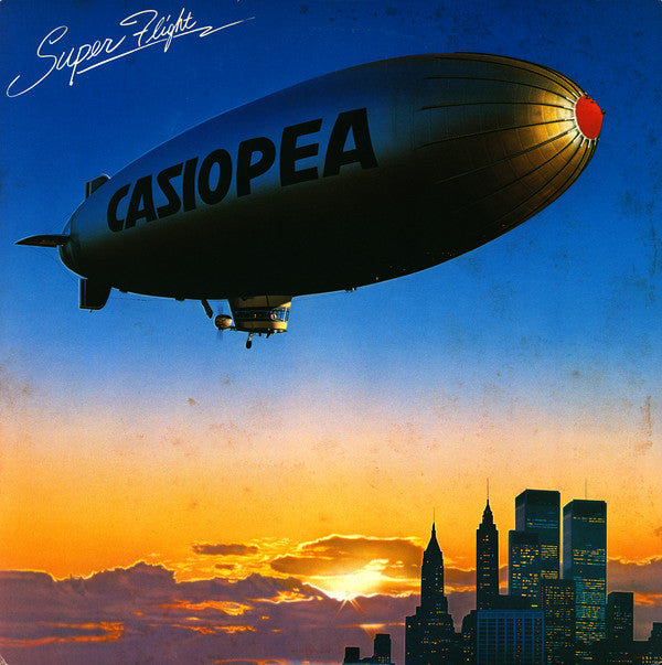 Casiopea - Super Flight (LP, Album, Blu)
