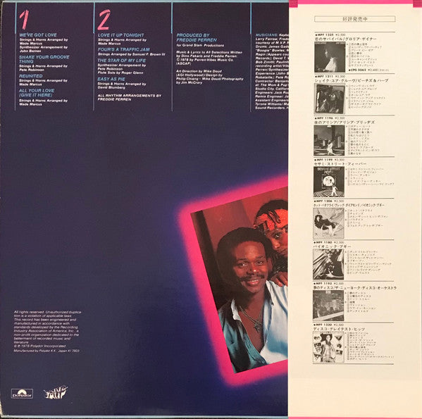 Peaches & Herb - 2 Hot! (LP, Album)