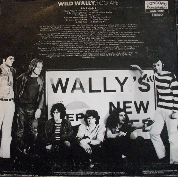 Wild Wally - I Go Ape (LP)