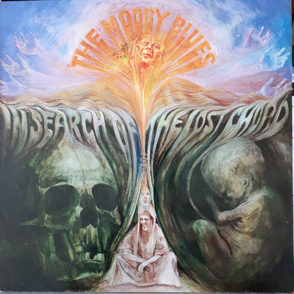 The Moody Blues - In Search Of The Lost Chord (LP, Album, Der)