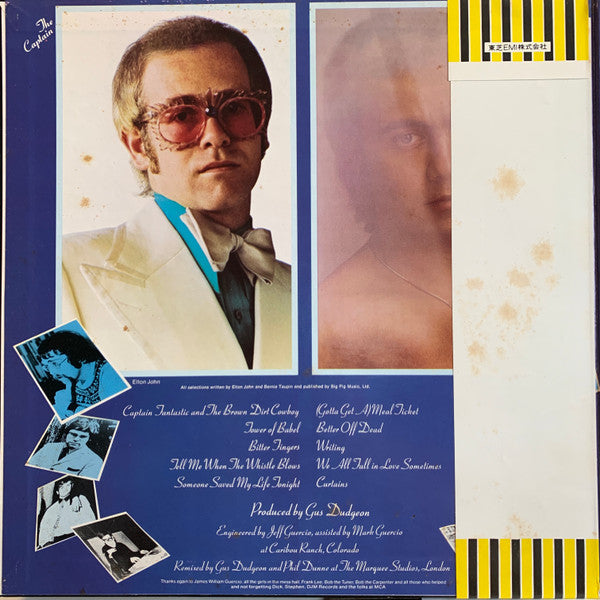 Elton John - Captain Fantastic And The Brown Dirt Cowboy(LP, Album,...