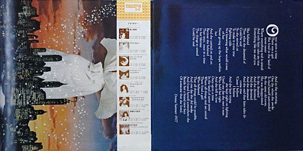 Donna Summer - Once Upon A Time... (2xLP, Album, RE, Gat)