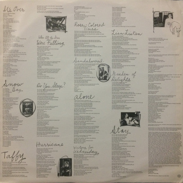 Lisa Loeb & Nine Stories - Tails (LP, Album, 180)