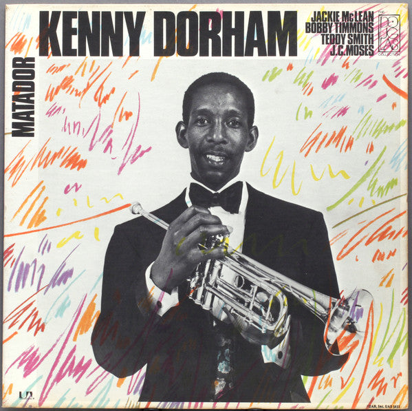 Kenny Dorham - Matador (LP, Album, RE)