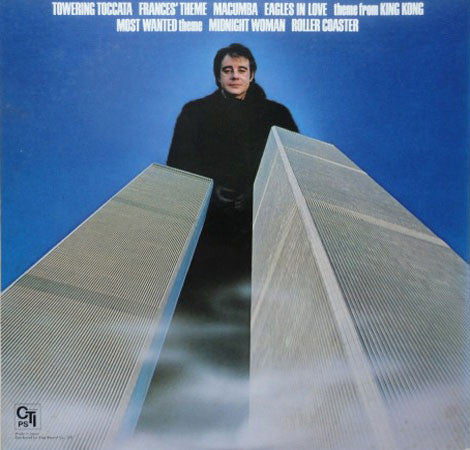 Lalo Schifrin - Towering Toccata (LP, Album, Gat)