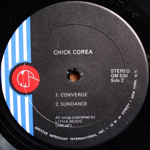 Chick Corea - Sundance (LP, Album, RE, RP)