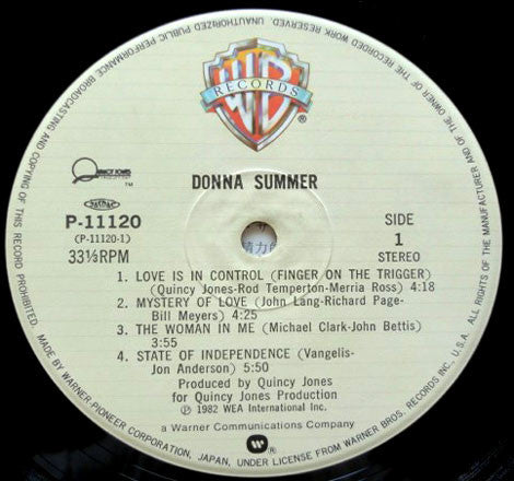 Donna Summer - Donna Summer (LP, Album)