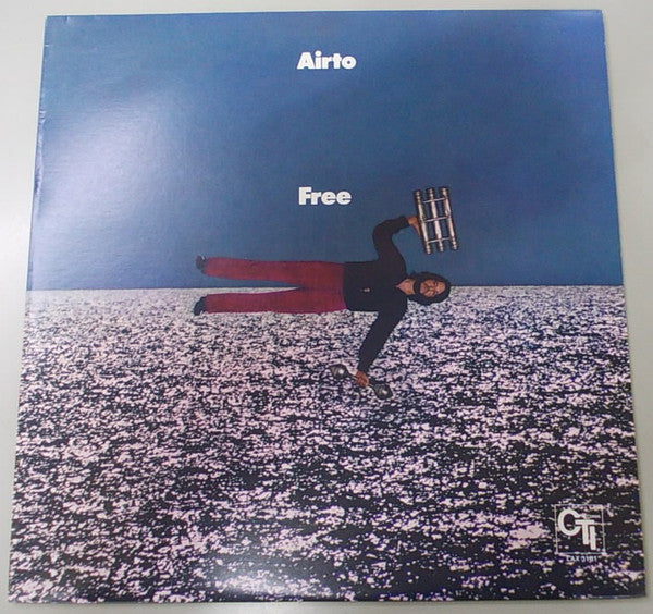 Airto* - Free (LP, Album, Ltd, RE)