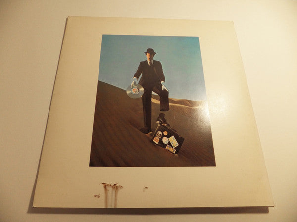 Pink Floyd - Wish You Were Here = 炎 (あなたがここにいてほしい) (LP, Album, RE)