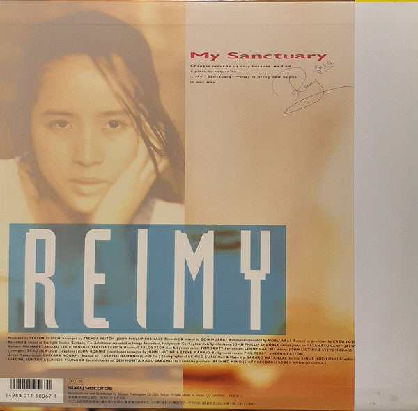 Reimy - My Sanctuary (LP, Album)