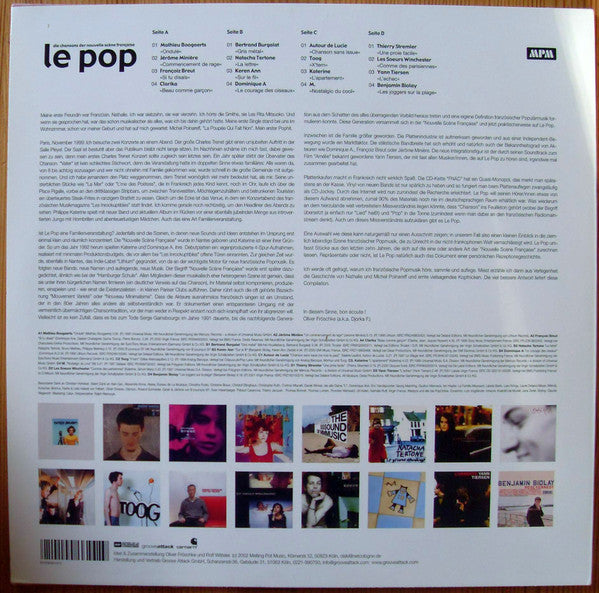 Various - Le Pop (Die Chansons Der Nouvelle Scène Française)(2xLP, ...