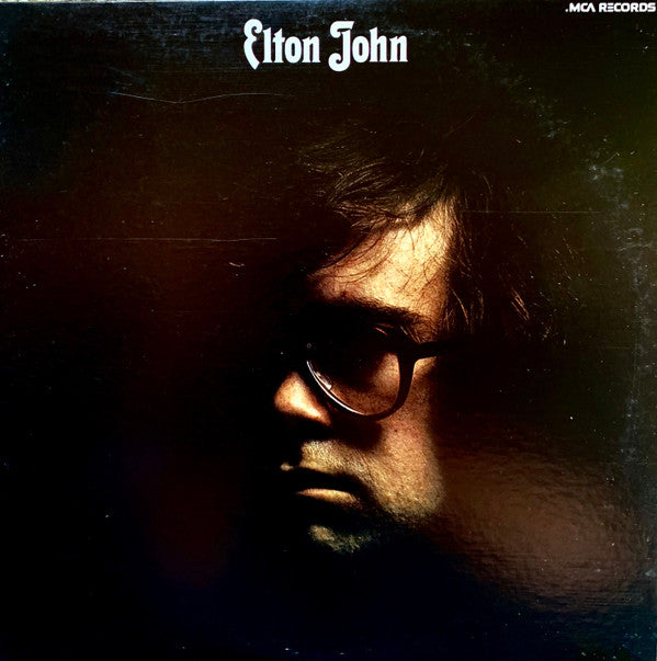 Elton John - Elton John (LP, Album, RE, Glo)