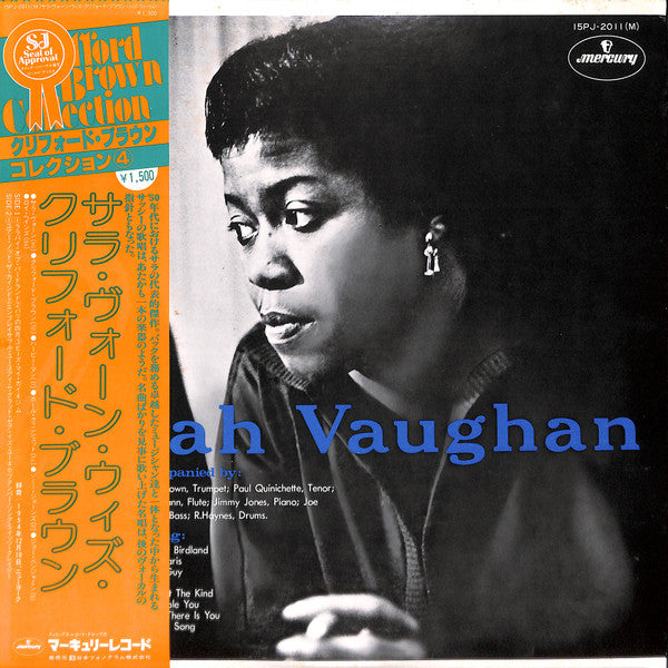 Sarah Vaughan - Sarah Vaughan (LP, Album, Mono, RE)