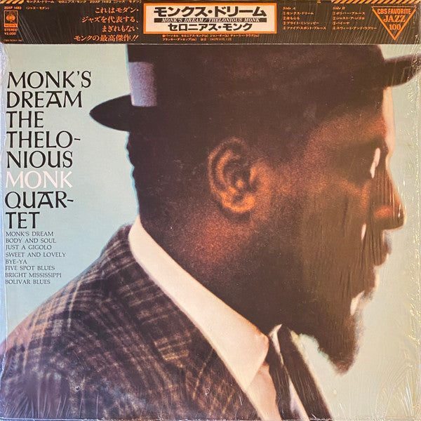 The Thelonious Monk Quartet - Monk's Dream (LP, Album, RE)