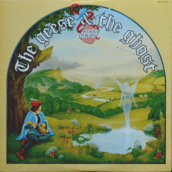 Anthony Phillips - The Geese & The Ghost (LP, Album)