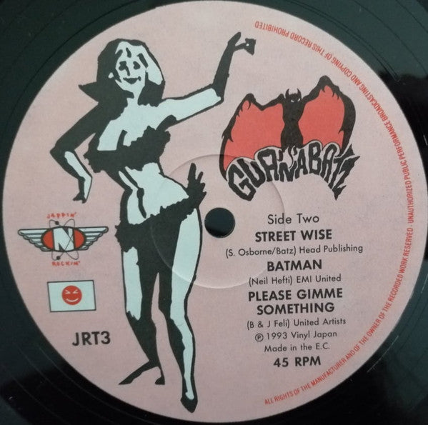 The Guana Batz - Shake It Up (12"")