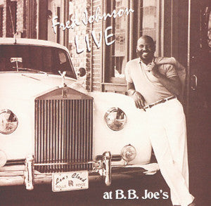 Fred Johnson - Live At B. B. Joe's (LP, Album, RE)