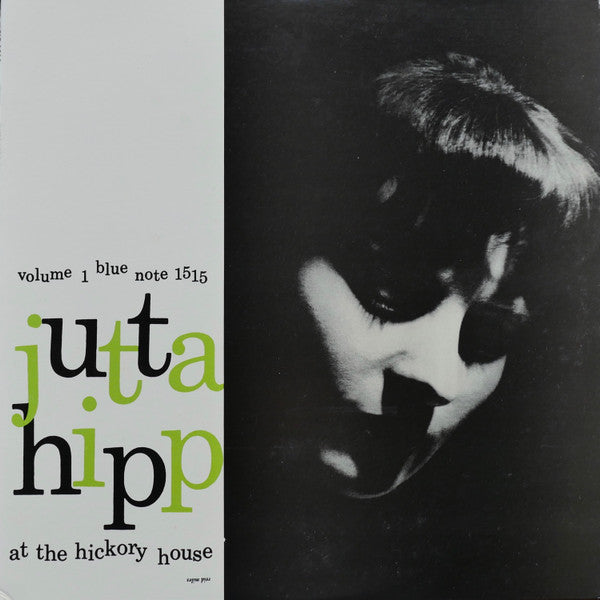 Jutta Hipp - At The Hickory House Volume 1 (LP, Album, Ltd, RE)