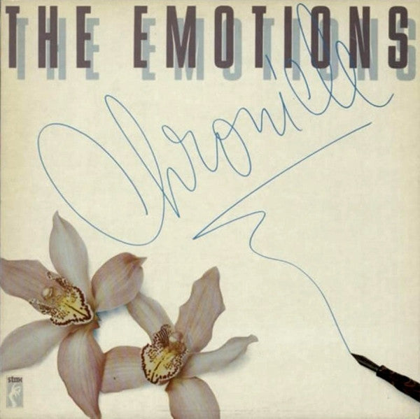 The Emotions - Chronicle: Greatest Hits (LP, Comp)