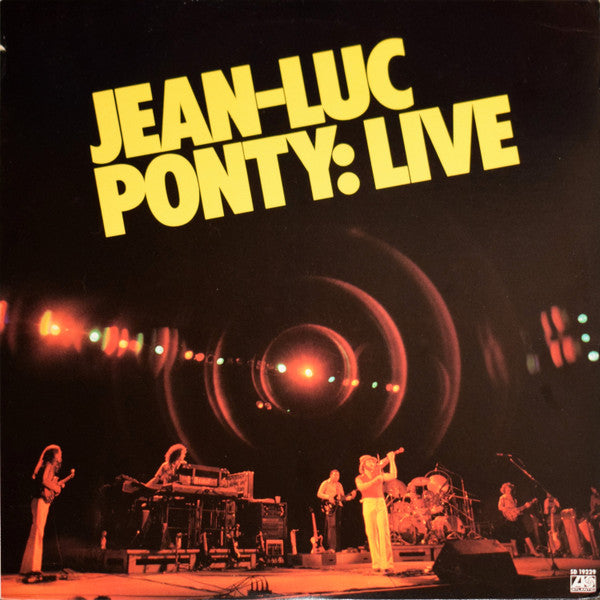 Jean-Luc Ponty - Live (LP, Album, MO)