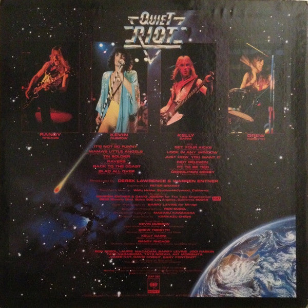 Quiet Riot - Quiet Riot (LP, Album)