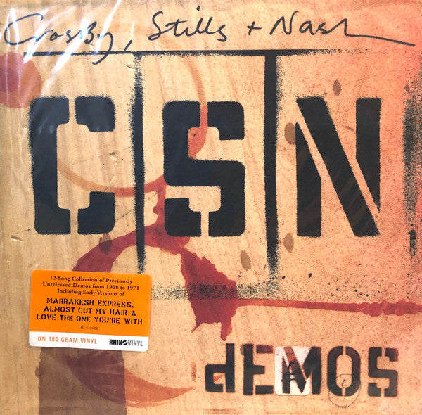 Crosby, Stills & Nash - Demos (LP, Album, 180)