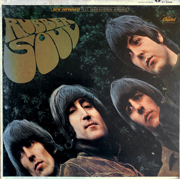 The Beatles - Rubber Soul (LP, Album, RE)