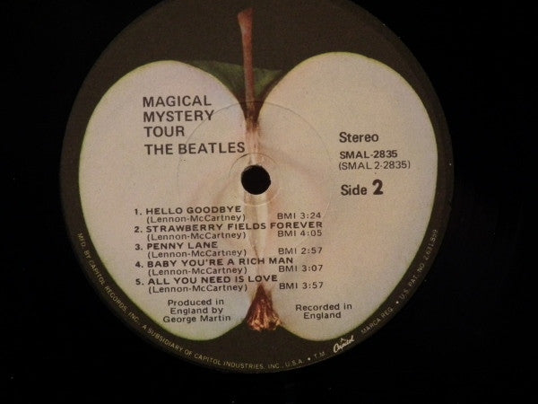 The Beatles - Magical Mystery Tour  (LP, Album, RE, Los)