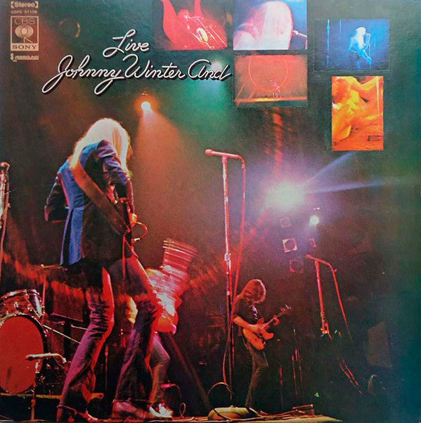 Johnny Winter And - Live Johnny Winter And (LP, Album, Gat)