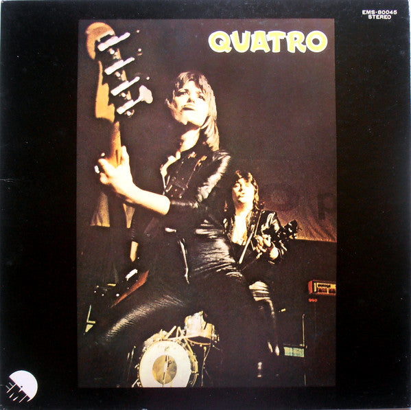 Suzi Quatro - Quatro (LP, Album, Gat)