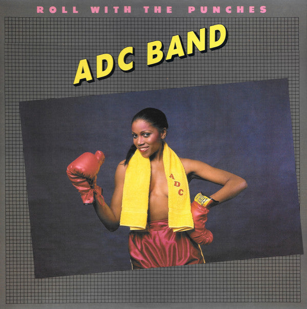 ADC Band - Roll With The Punches (LP, Album)