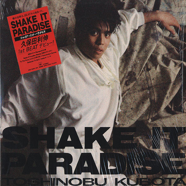 Toshinobu Kubota - Shake It Paradise (LP, Album)