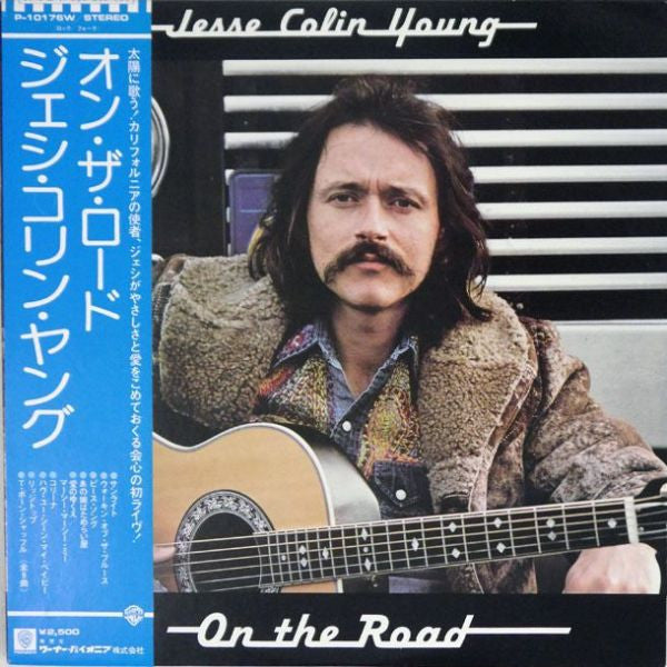 Jesse Colin Young - On The Road (LP, Album)