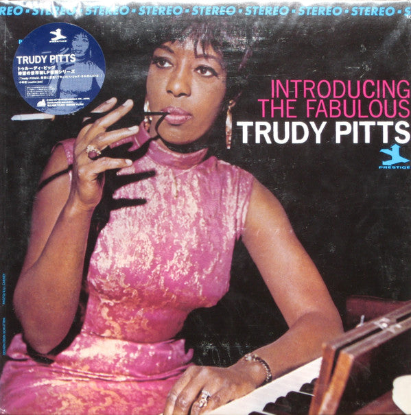 Trudy Pitts - Introducing The Fabulous Trudy Pitts (LP, Album, RE)