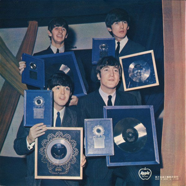 The Beatles - With The Beatles (LP, Album, RE, Gat)