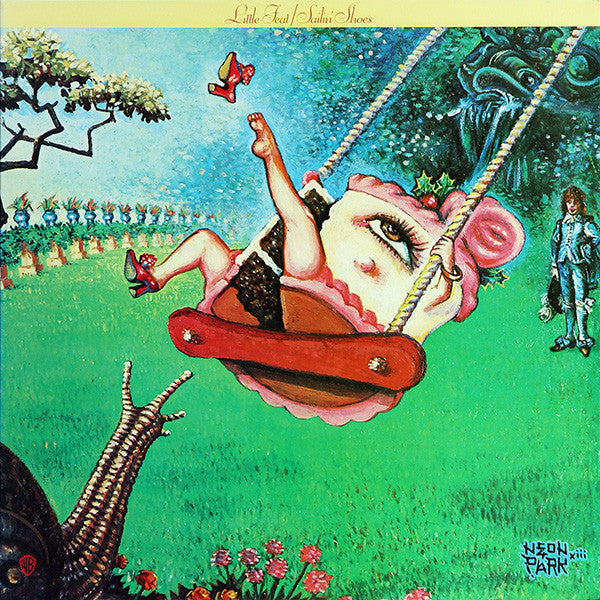 Little Feat - Sailin' Shoes (LP, Album, Gat)