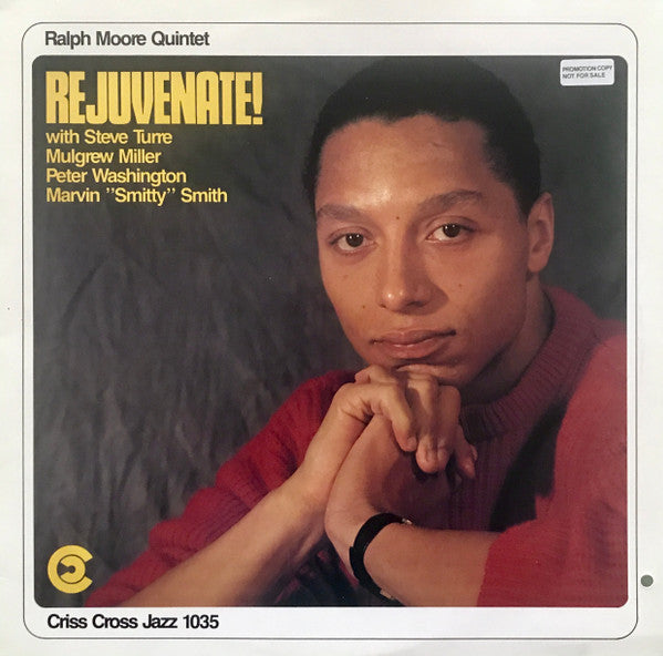 Ralph Moore Quintet - Rejuvenate! (LP, Album)