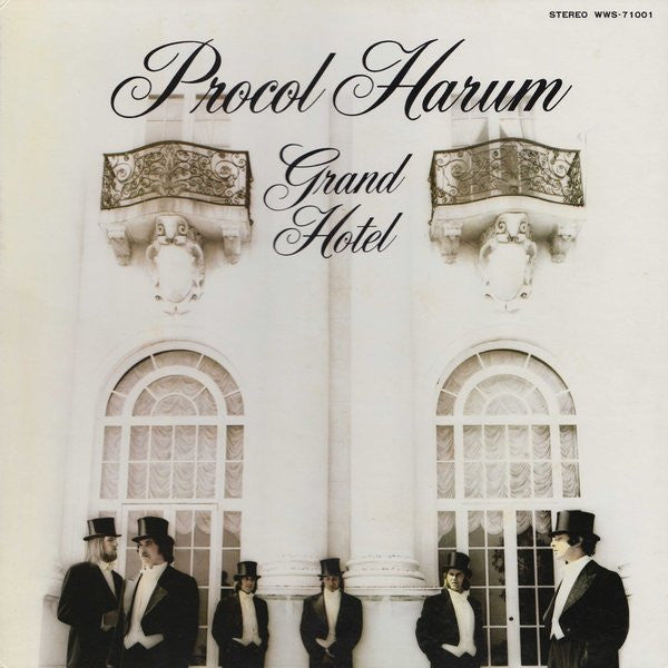 Procol Harum - Grand Hotel (LP, Album, RE, Gat)