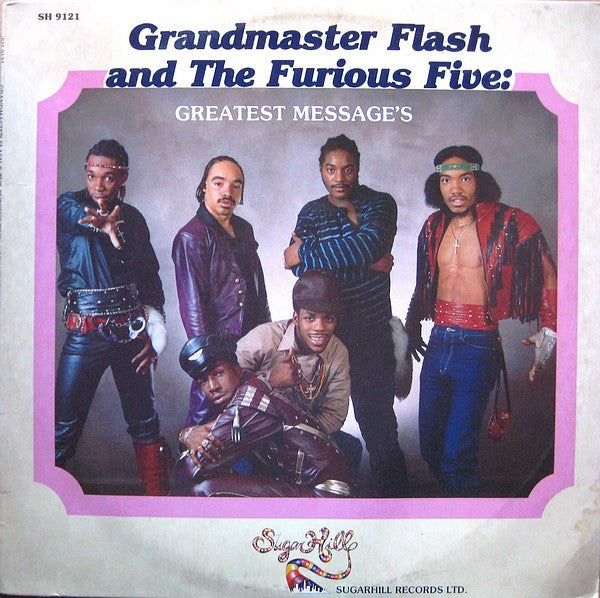 Grandmaster Flash & The Furious Five - Greatest Messages (LP, Comp)