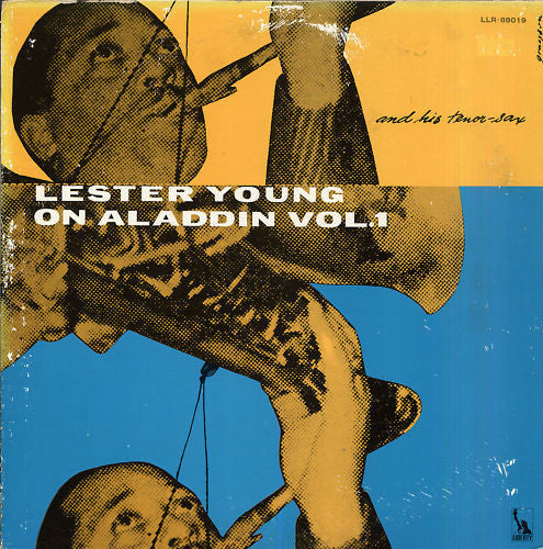 Lester Young - On Aladdin Vol.1 (LP, Comp)