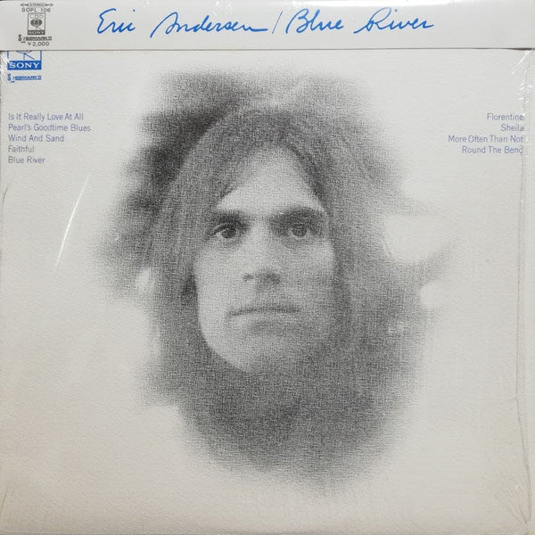 Eric Andersen (2) - Blue River (LP, Album)