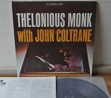 Thelonious Monk - Thelonious Monk With John Coltrane(LP, Album, Mon...