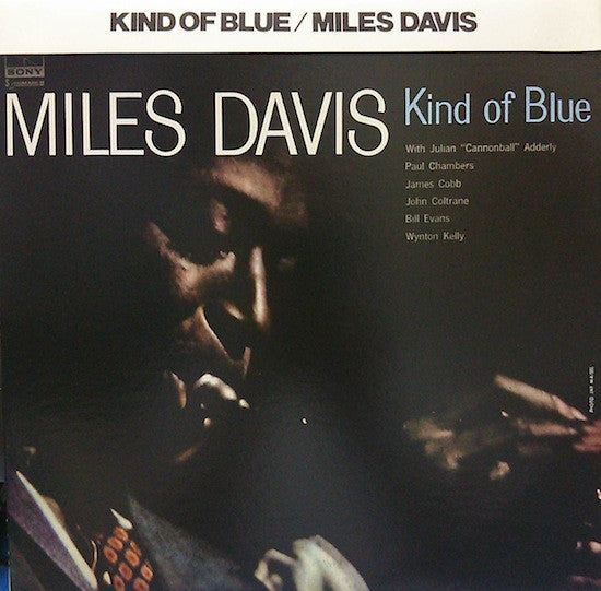 Miles Davis - Kind Of Blue (LP, Album, RE)