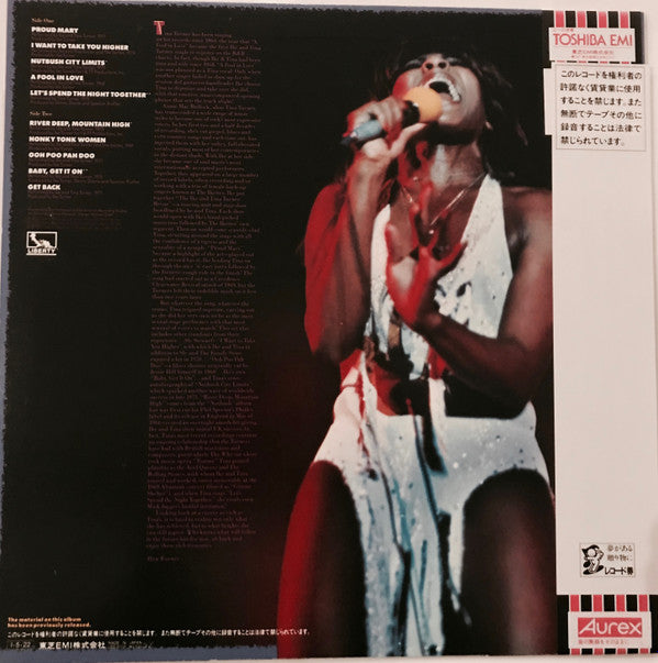 Ike & Tina Turner - Get Back! (LP, Comp)