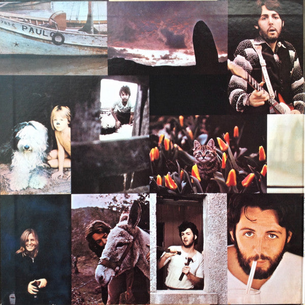 Paul McCartney - McCartney = ポール・マッカートニー(LP, Album, RE, Gat)