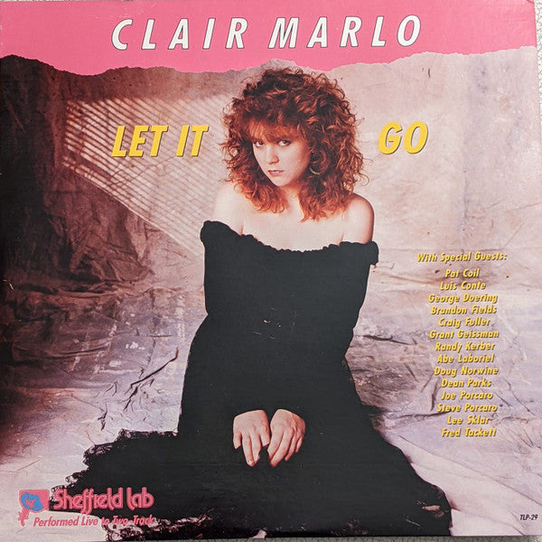 Clair Marlo - Let It Go (LP, Album)
